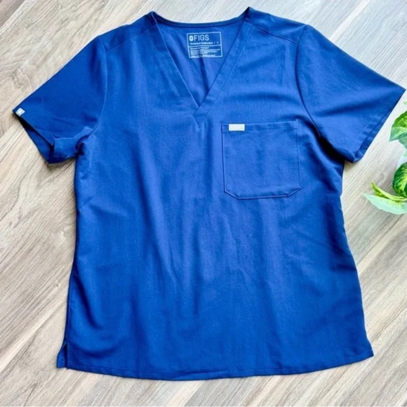 FIGS Technical Collection Catarina One-Pocket Scrub Top Classic Fit – Size L - Picture 2 of 13